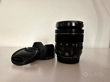 Obiettivo Fuji Zoom 18-55mm f/2.8.4 R LM OIS