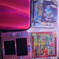nintendo 2DS PERFETTO con scheda sd + giochii