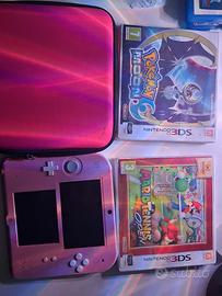 nintendo 2DS PERFETTO con scheda sd + giochii