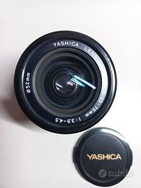 Obiettivo Yashica MC Zoom 35-70mm  f3.5-4.5