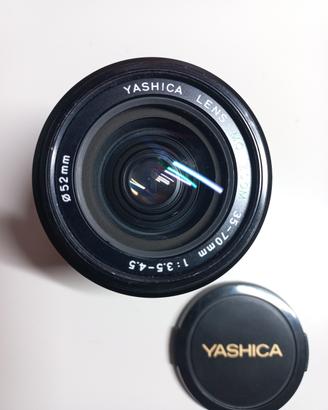 Obiettivo Yashica MC Zoom 35-70mm  f3.5-4.5