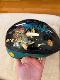 Casco bambino da bici skate rollerblade pattini