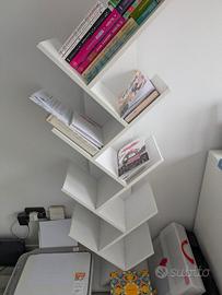 libreria a colonna 