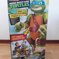 Tartaruga Ninja Playset gigante