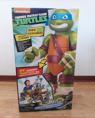 Tartaruga Ninja Playset gigante