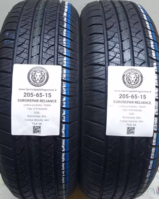2 GOMME 205 65 15 EUROREPAR A76849