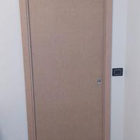 Porta scorrevole da interno 80 cm - grezza