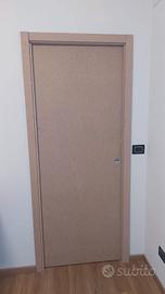 Porta scorrevole da interno 80 cm - grezza
