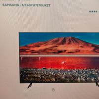 
Samsung 43 "  4k ultra HD -3840x2160  led