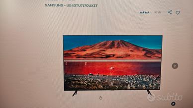 
Samsung 43 "  4k ultra HD -3840x2160  led