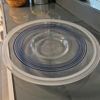 piatto centrotavola di Giovanni Cenedese anni 80 