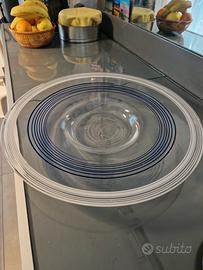 piatto centrotavola di Giovanni Cenedese anni 80 