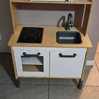 CUCINA LEGNO IKEA PER GIOCARE