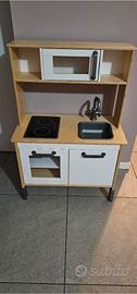 CUCINA LEGNO IKEA PER GIOCARE