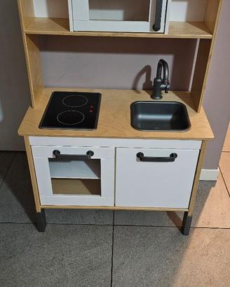 CUCINA LEGNO IKEA PER GIOCARE