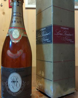 Champagne Louis Roederer Cristal Brut annata 1964 