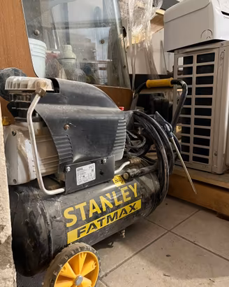 Compressore Stanley Fatmax 24L 2,5 HP 10 bar