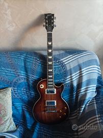 Gibson LES Paul standard in Koa usa+ custodia orig