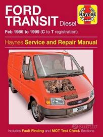 manuale d officina Ford transit  italiano in pdf