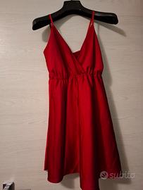Vestito rosso
