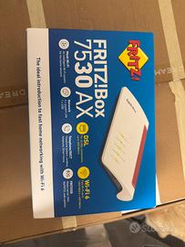 Fritz box 7530 ax