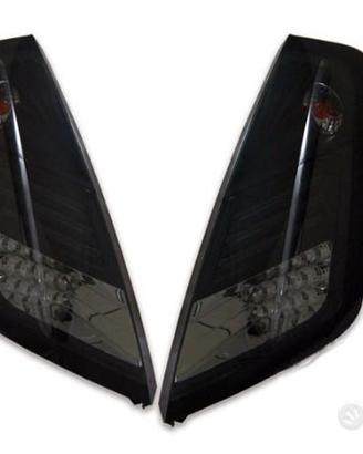 Fari posteriori led Fiat Grande Punto NERI Smoke