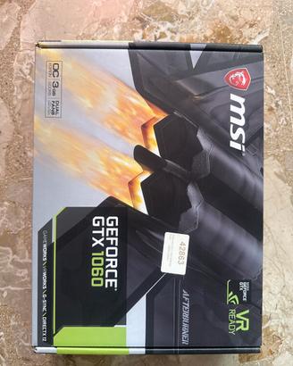 Nvidia GeForce GTX 1060 3GB