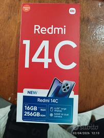 telefoniaRedmi 14 C 16gb 256 rom