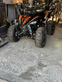 Quad raptor 110 cc