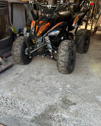 Quad raptor 110 cc