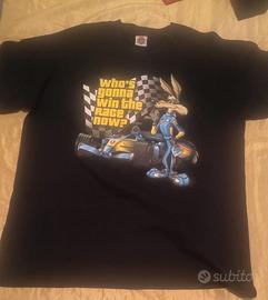 T-shirt Willy Coyote - Looney Tunes  1999