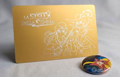 Stella della Senna Card e Spilla