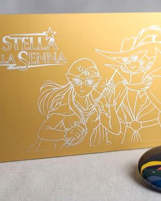 Stella della Senna Card e Spilla