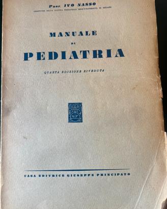 Manuale di Pediatria