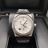 Audemars Piguet RO 26120ST Dual Time Full Set