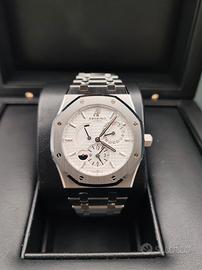 Audemars Piguet RO 26120ST Dual Time Full Set