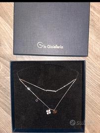 2 collane Gioielleria