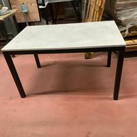 Tavolo allungabile moderno tavola cucina cemento