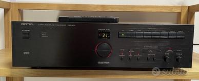 Pre amplificatore processore surround