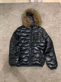 baluer opaco con pelliccia taglia M