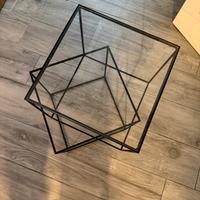 Cappellini Thin Black Table by Nendo