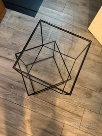 Cappellini Thin Black Table by Nendo