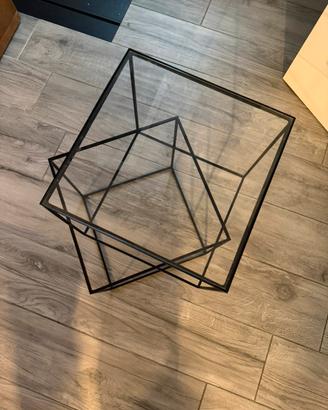 Cappellini Thin Black Table by Nendo