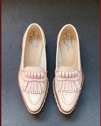 Mocassini in pelle Made in Italy