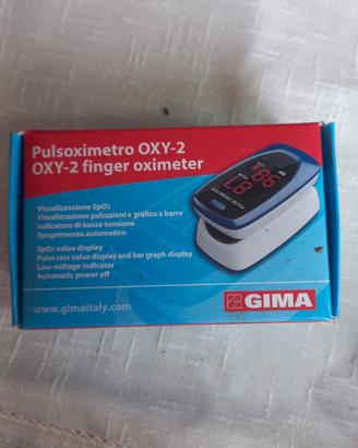 pulsoximetro da dito