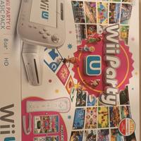 Wii party u 8 GB HD