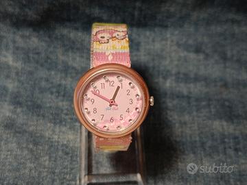 Orologio flik flak da bambina funzionante