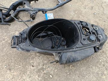 telaio aprilia 50 sr socca con documenti 1997