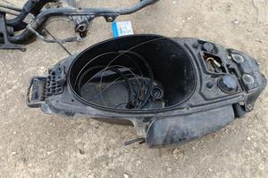 telaio aprilia 50 sr socca con documenti 1997