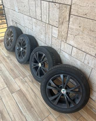 Cerchi e Gomme Originali Alfa Romeo Giulietta